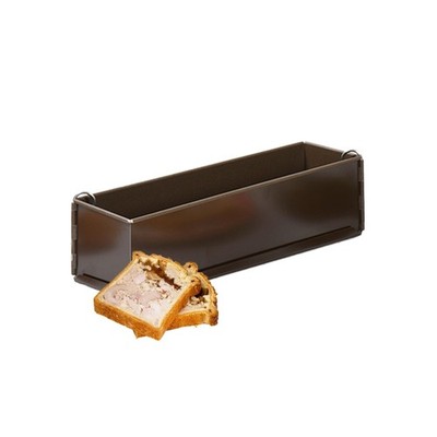 GOBEL - Non-Stick Springform Pâté and Long Loaf Pan - Removable Bottom - 13 7...