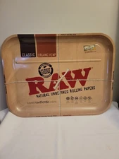 VINTAGE RAW ROLLING PAPPER TRAY 20''X15''