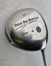 Callaway Great Big Bertha II 11  Driver RH 44" Ladies Gems 50 Graphite Orig Grip