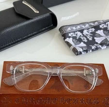 Eyewear Chrome Hearts Vagillionaire Cox Ucker HQ Materials Unisex Casual 152mm