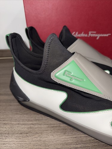 Sneakers Salvatore Ferragamo Nilo Uomo Taglia 12 M - Foto 2 di 10