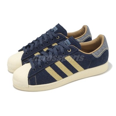 adidas Originals Superstar 82 Denim Cream White Men Casual Shoes