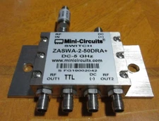 MINI CIRCUITS ZASWA-2-50DRA+ with DC Block  3 Available  -  Free Shipping!