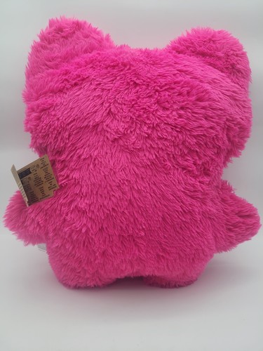 New Fuggler Monster Plush Bigg Fugg 16” Pink Monster Screech JUMBO Zuru Plush - Imagen 2 de 10