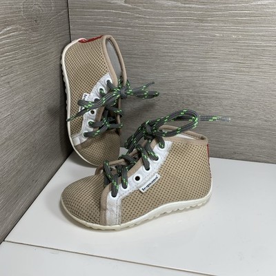 Leguano Brown Toddler Baby Shoes 8 (25 Euro)