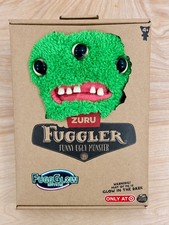 ZURU Fuggler Reek-O FuggGlow Green Plush Target Exclusive Glow in Dark With Box