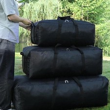 Camping Equipment Storage Bag Heavy Duty Zippered Large Duffel Bag for Travel
