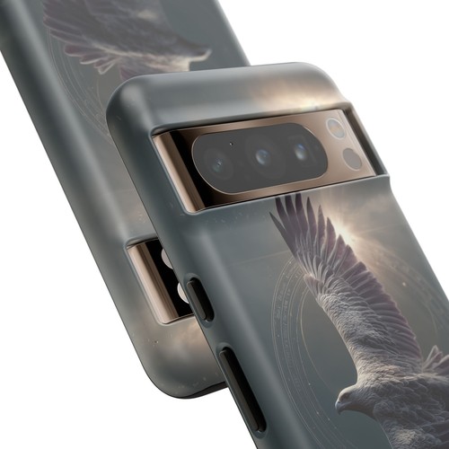Eagle Soaring Dark Purple Wings Phone Case for iPhone, Samsung Galaxy, Pixel - 第 225/239 張圖片