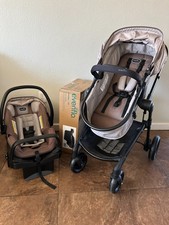 Evenflo Pivot Modular Travel System with 2 Car Seat Bases Included