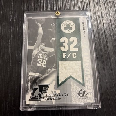 Upper Deck 2003-04 SP Game Used Kevin McHale Legendary Fabrics Jersey KM-L