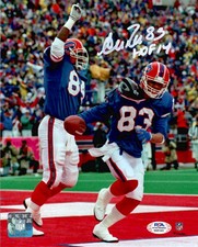 Andre Reed Cards, Rookie Card and Autographed Memorabilia Guide 60