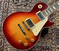 Gibson Les Paul Standard '50s Figured Top Heritage Cherry Sunburst #215360097 -