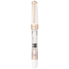 TWSBI Fountain Pen Diamond 580 White Rose Gold GT Inhalation Type Extra Fine EF