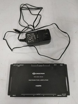 Crestron HD-DA4-4K-E Distribution Amplifier