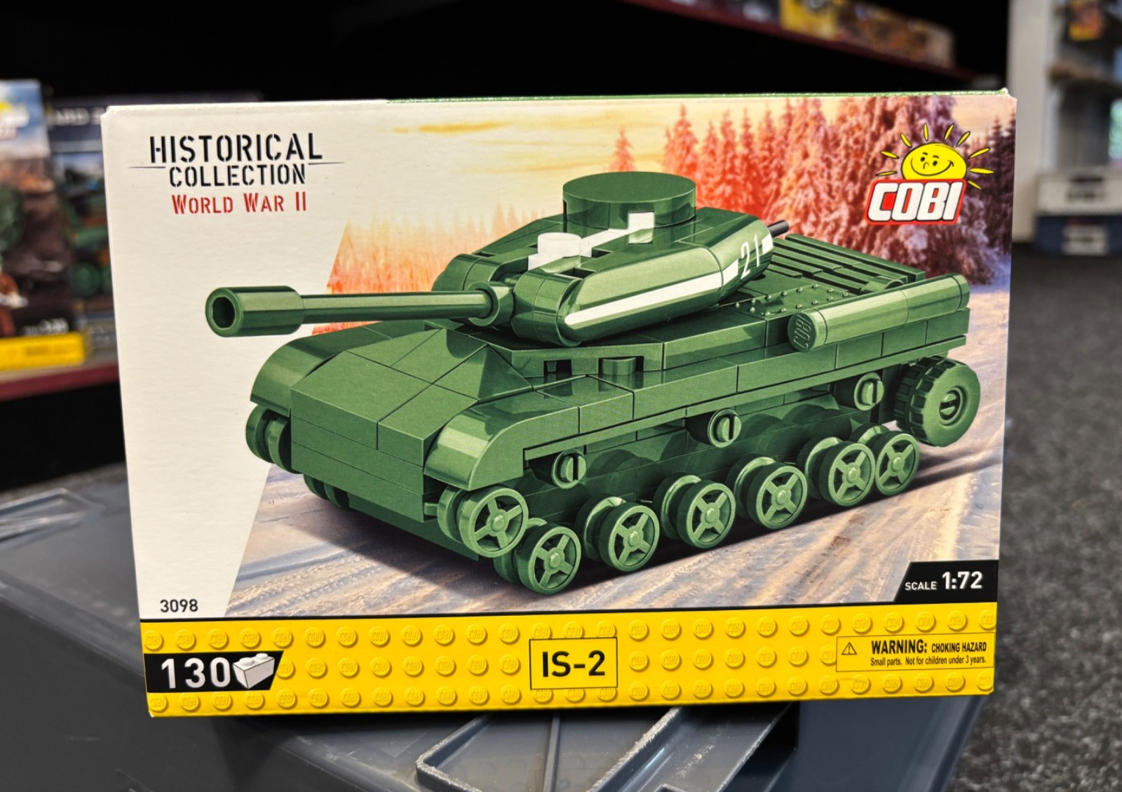 Cobi 3098 1:72 Is-2 - Bild 2