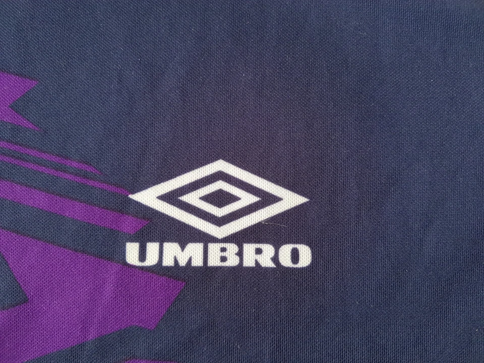 Tottenham Hotspur Away Shirt 1994. XL. Original Umbro. Blue Adults Football Top. - Image 4 of 4