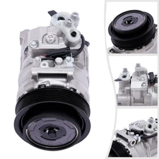 Fits 2003 2004 2005 Mercedes-Benz C230 1.8L AC A/C Compressor W/ Clutch Assembly