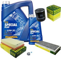 Mann Inspektionspaket 6L Mannol Special Plus 10W-30 FüR Audi Coupe 2.6