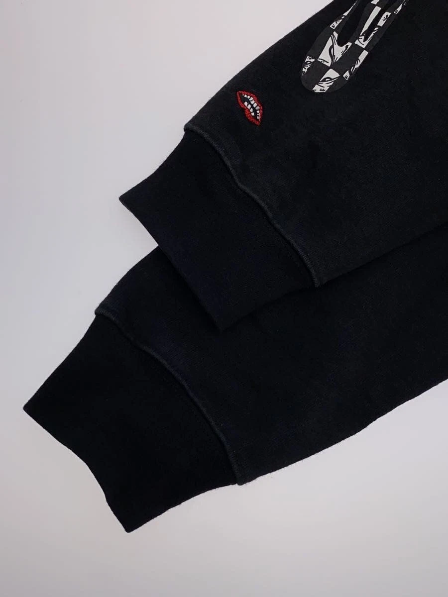 Felpa con cappuccio CHROME HEARTS M cotone nero usata