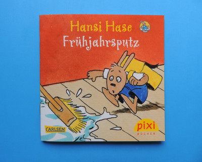 Pixi Buch - Nr.  2004 Hansi Hase Frühjahrsputz - 1.  Aufl. 2014