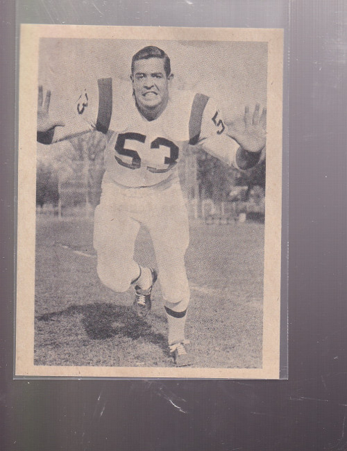 A2237- 1961 Fleer Wallet Pictures Football Cards -You Pick- 21 Million Items
