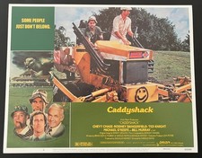 CADDYSHACK 1980 MOVIE LOBBY CARD 11X14 PHOTO #4 CHEVY CHASE BILL MURRAY MINT
