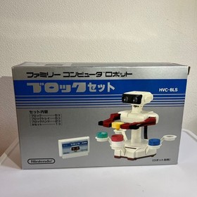 Nintendo Famicom Robot Block HVC-BLS Family Computer New Unused from JAPAN