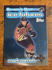 Mark Parrish 1999-00 Topps Ice Futures #IF1 - Florida Panthers