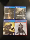 Dark Souls Trilogy + Bloodborne PS4