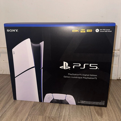 #ad 1TB PlayStation 5 Slim Console Digital Edition White $350.00