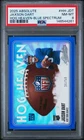 2025 PANINI ABSOLUTE HOG HEAVEN BLUE SPCTRM #HH-JDT JAXSON DART RC /50 PSA 8