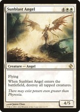 Sunblast Angel - 21 / English / Near Mint MTG