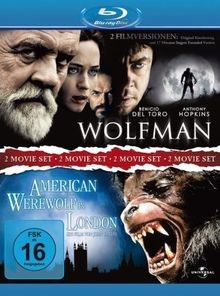 Wolfman/American Werewolf [Blu-ray] | DVD | Zustand sehr gut