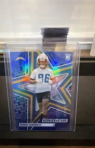 2025 Panini Rookies &amp; Stars - Rookies Oronde Gadsden II #167 True Blue /149 (RC)