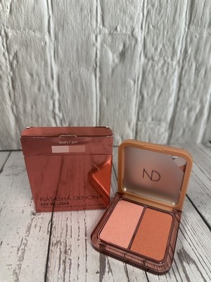Natasha Denona Hy-blush Cloudy Cream Cheek Duo Simply Shy NIB