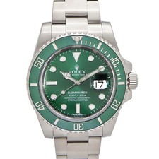 Rolex Rolex SubmarinerDate 116610LV Stainless Steel Diamond 40mm Wristwatch #KNW1590