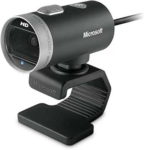 Microsoft LifeCam Cinema HD, Webcam with built-in noise cancelling Microphone - 第 1/8 張圖片