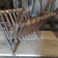  Leggio da tavolo in legno massello color noce  