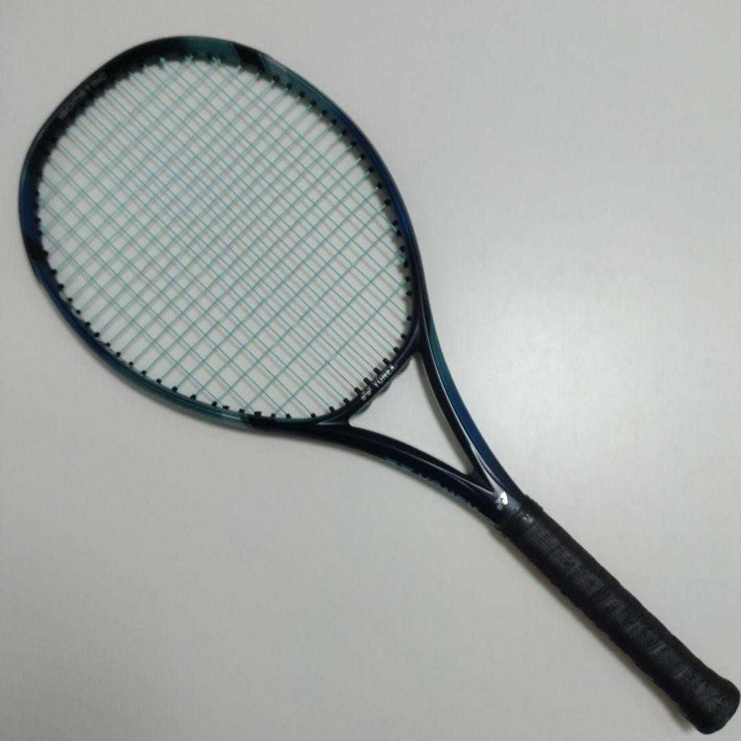 Yonex Ezone 100 2022 Model 2 Tennis Racquets 4 1/4 Sky Blue Used