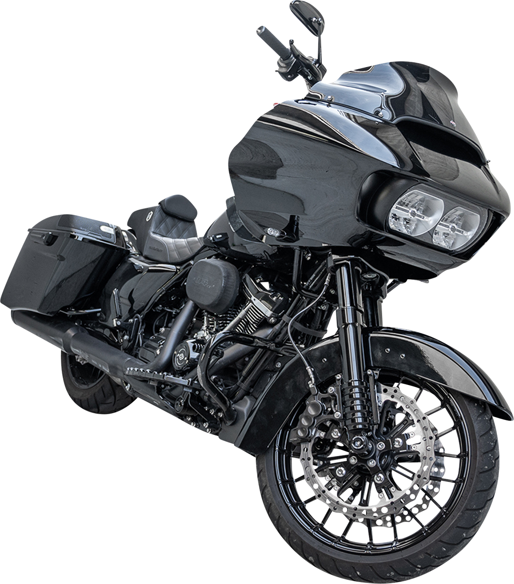 Arlen Ness 49mm Black Front Fork Tubes for 2017-2024 Harley Road