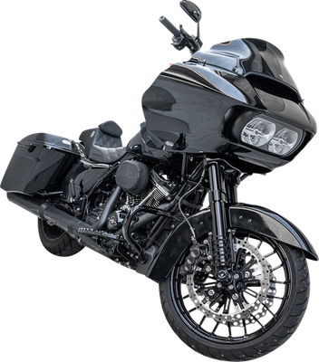 Arlen Ness 49mm Black Front Fork Tubes for 2017-2024 Harley Road