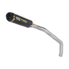 Exhaust System Front Link Pipe Slip On Mufflers For Honda CBR600RR F5 2005-2024