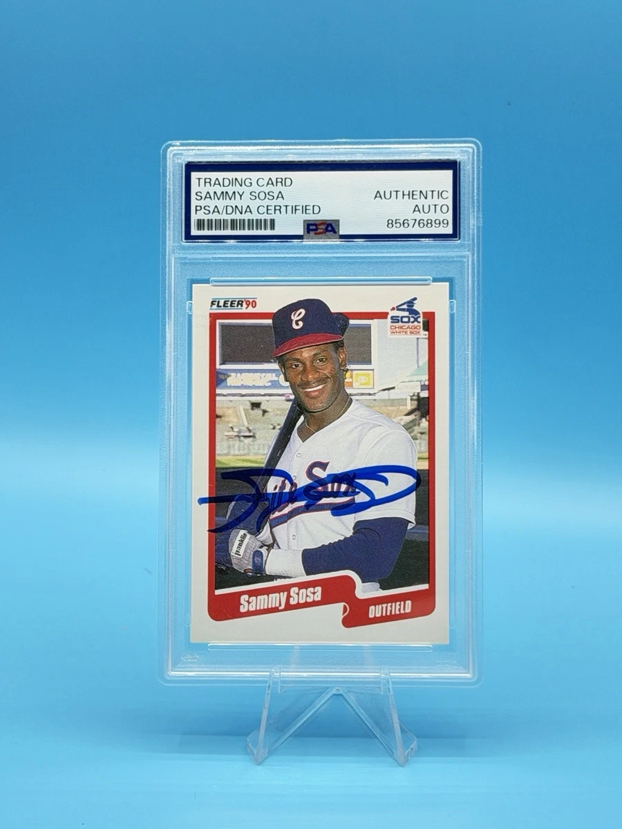 Fleer Sammy Sosa Vintageless Baseball Sports Trading Cards