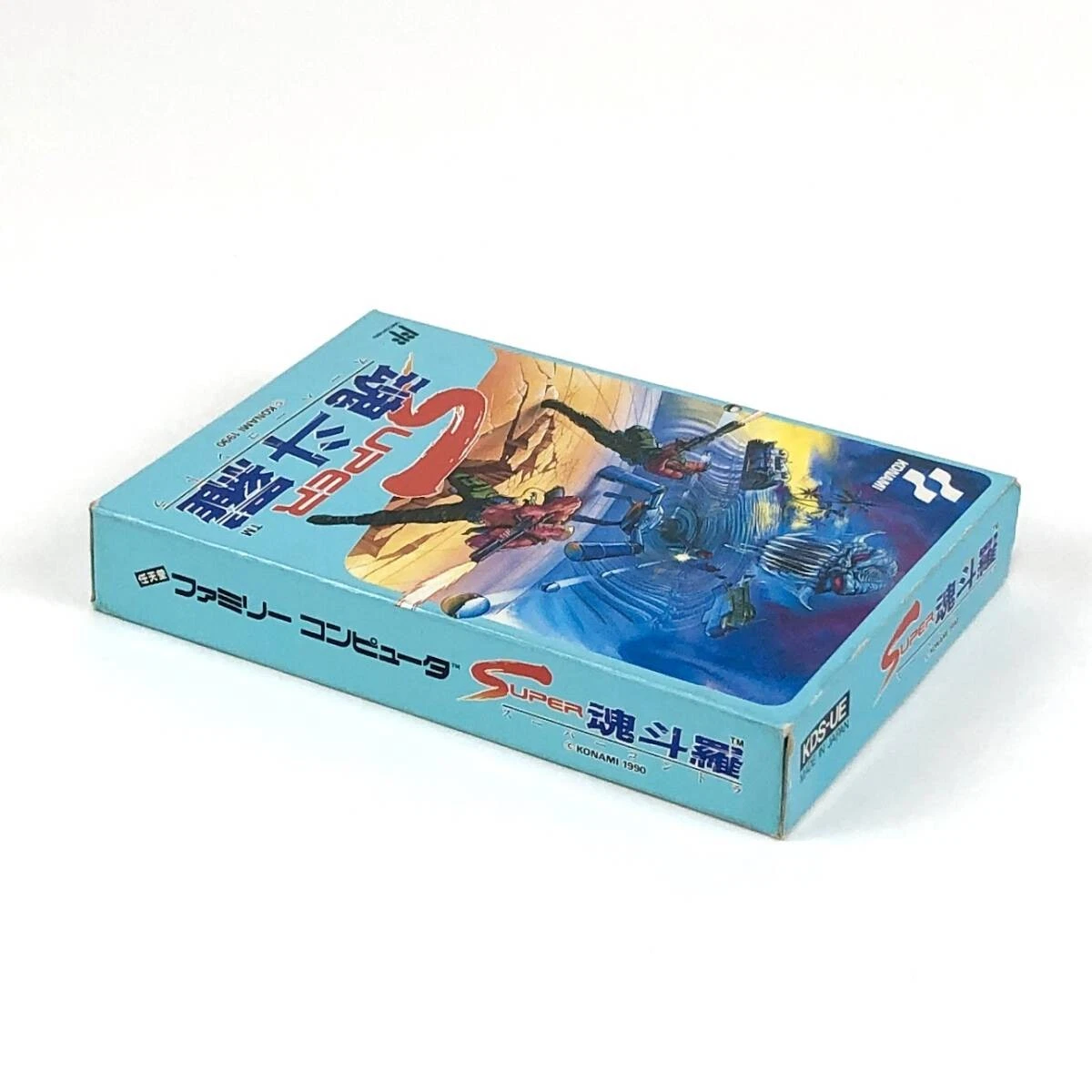 Contra Nintendo NES 1990 Video Games for sale | eBay