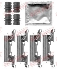 QUICK BRAKE Zubehörsatz Scheibenbremsbelag 109-0002 für TRAVELLER PEUGEOT NISSAN