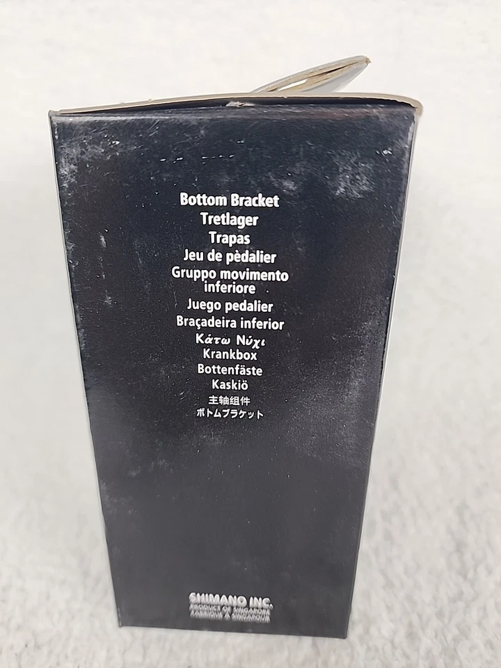Nuevo en caja Soporte inferior Shimano BB-UN55 68mm 118mm Cuadrado Cónico Nuevo de Lote Antiguo BMX MTB Foto 2 de 4