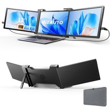 12'' Laptop Screen Extender, 1080P FHD Portable Monitor Extender for 13"-16" ...