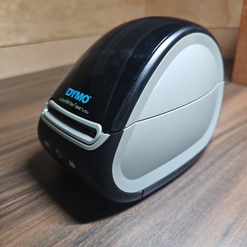 Dymo LabelWriter 550 Turbo stampante etichette 2112553 NO CAVI TESTATA FUNZIONANTE - Foto 4 di 6