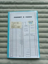Album timbres oblitérés des colonies françaises de Tunisie