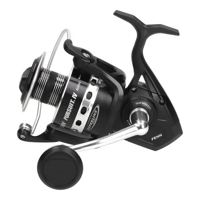 Penn Pursuit IV 8000 Spinnrolle Frontbremsrolle Salzwasserfest Meeresrolle